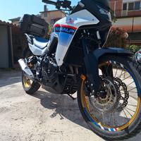 Honda Transalp XL750 2024 – 10.769 km – Garanzia H