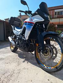 Honda Transalp XL750 2024 – 10.769 km – Garanzia H