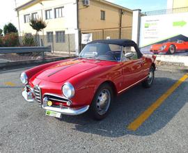 ALFA ROMEO Giulietta Spider Prima serie Passo Co