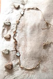 decorazione shabby da appendere 