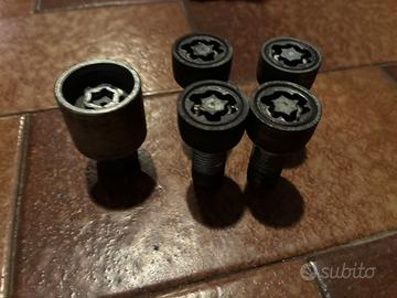 Bulloni antifurto audi vw