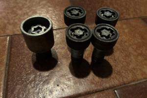 Bulloni antifurto audi vw