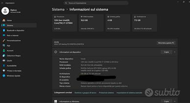 ASUS TUF Gaming F15 – i7 / RTX 3050 / 16 GB RAM