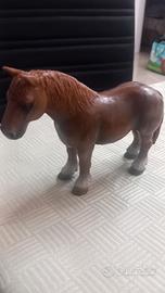 Cavallo Schleich Vintage 1999 Kaltblut Wallach 