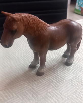 Cavallo Schleich Vintage 1999 Kaltblut Wallach 