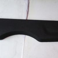 Fiat 500 alette nero-grigio/bocchette/mensola