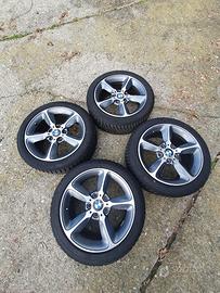 Cerchi originali Bmw con gomme termiche