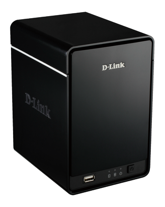 D-LINK DNR-DVR 326 PROFESSIONALE DI RETE A 2 BAIE