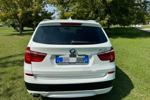 BMW X3 xdrive 2.0d 
