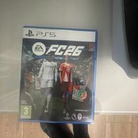 Gioco ps5 FC26 Nuovo