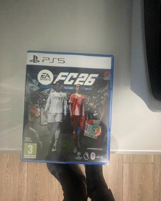 Gioco ps5 FC26 Nuovo