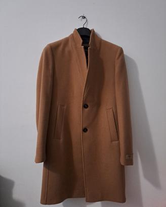 Cappotto Uomo Zara Misto Lana  Tg. M Made in italy