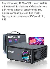 proiettore wimius k1