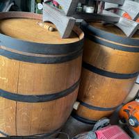 Botti da vino legno