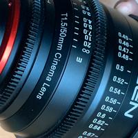 Obiettivo Samyang Xeen 50mm Canon