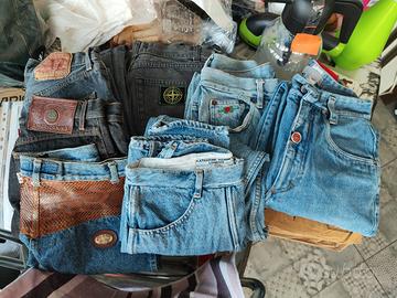 Jeans anni '80 di Marca originali