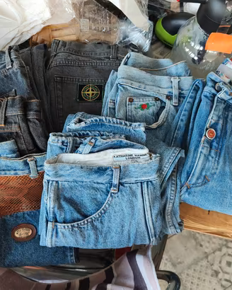 Jeans anni '80 di Marca originali