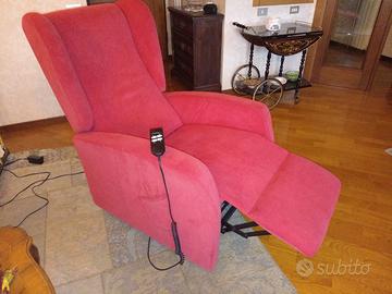 POLTRONA RECLINABILE ANTIDECUBITO