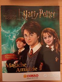 FigurinebHarry Potter collezione 2022 Conad