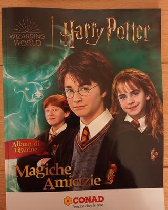 FigurinebHarry Potter collezione 2022 Conad