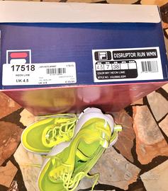 Scarpe fila fluo sale