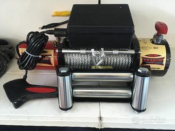 Verricello elettrico 12000Lb 12V Dragon Winch