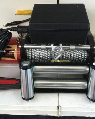 Verricello elettrico 12000Lb 12V Dragon Winch