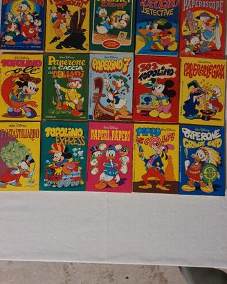 fumetti vintage i classici di Walt Disney 
