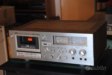 Registratore cassette Akai GXC-750