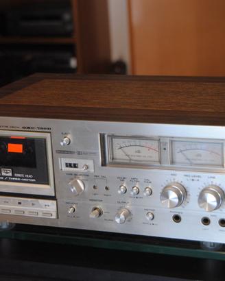 Registratore cassette Akai GXC-750