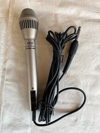 Microfono vintage AKAI  AMC-80 anni ‘70