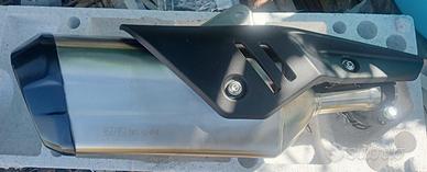Scarico originale CF Moto 450 MT