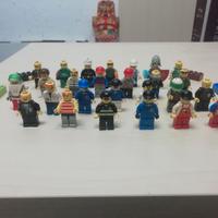 Minifigure Lego + lego sfuse 5kg
