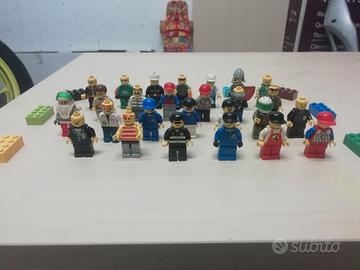 Minifigure Lego + lego sfuse 5kg