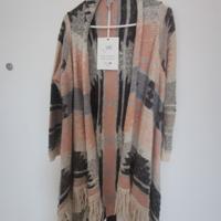 giacca cardigan lunga