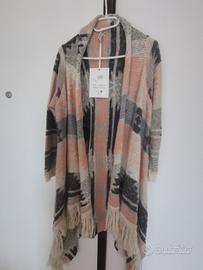 giacca cardigan lunga