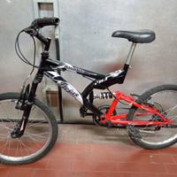 Bicicletta Mountain Bike Frejus bambino