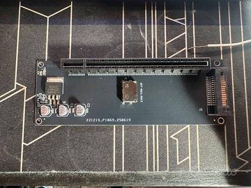 Adattatore Oculink SFF-8612 a PCIE 16x NFHK N-8611