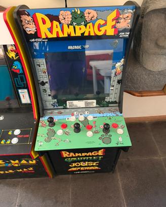 Cabinato Arcade 1 Up Rampage