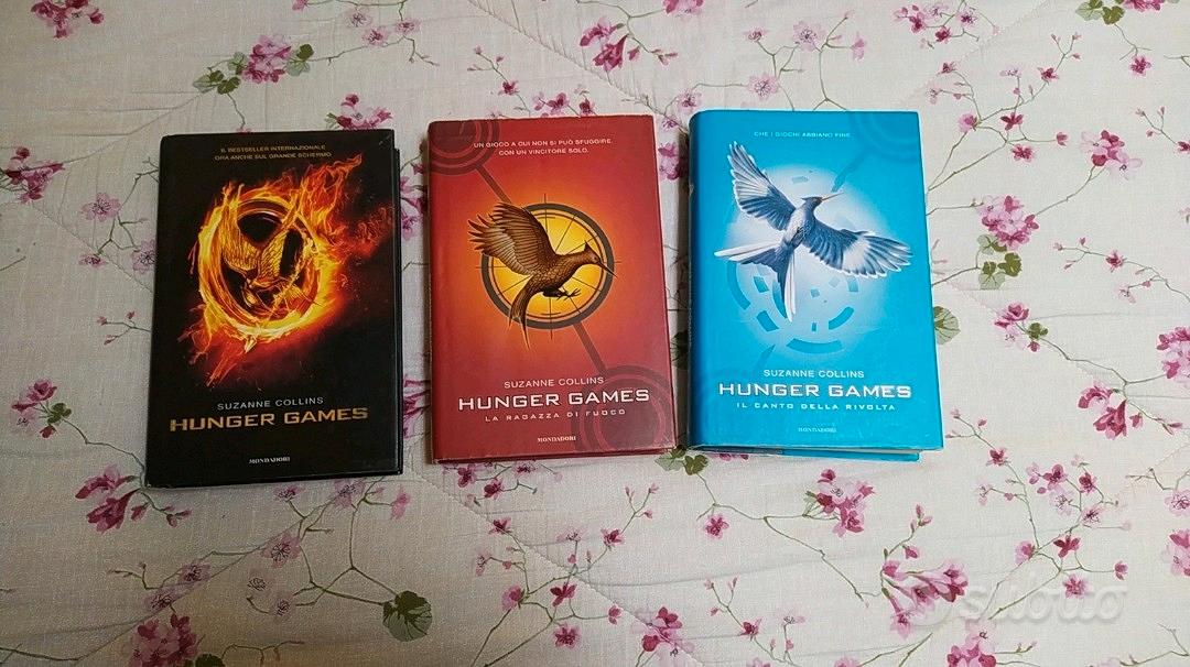 Hunger Games Collezione Libri - Saga Completa - Libri e Riviste In