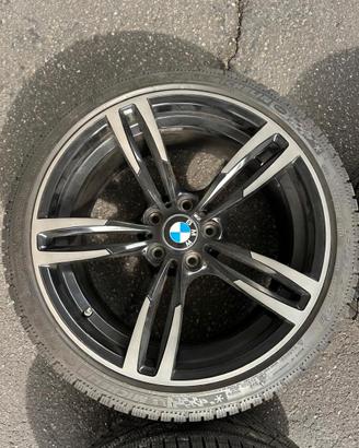 Kit cerchi e gomme BMW Msport originali