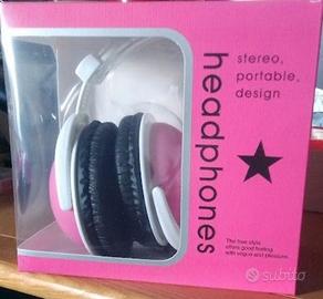 Cuffie stereo Lennox Freestyle vari colori