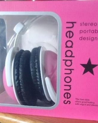 Cuffie stereo Lennox Freestyle vari colori