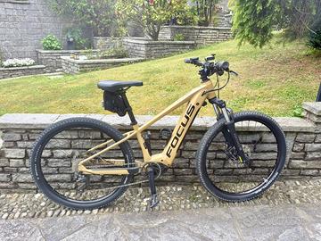 Ebike Focus Jarifa oro