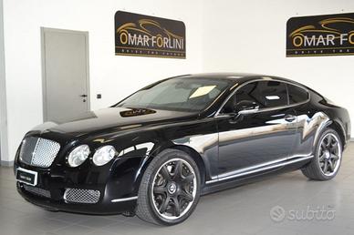 BENTLEY Continental 6.0 GT MULLINER F1 NAVI SOSP