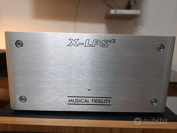 Musical Fedelity pre phono X-LPS V3