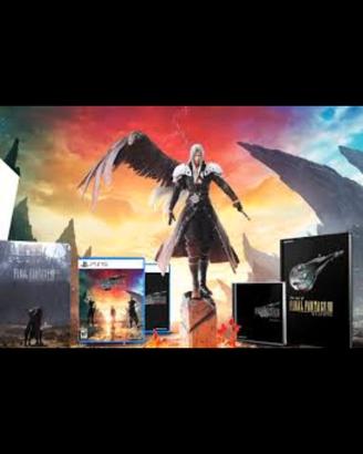 Final Fantasy VII 7 Collector's Edition sigillata