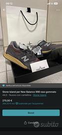 Stone island per new balance