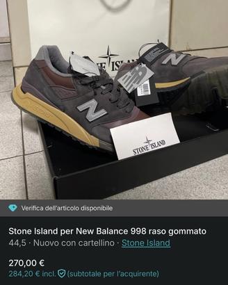 Stone island per new balance