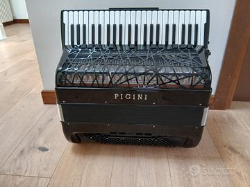 FISARMONICA PIGINI SUPER BAYAN CONVERTER 160 bassi
